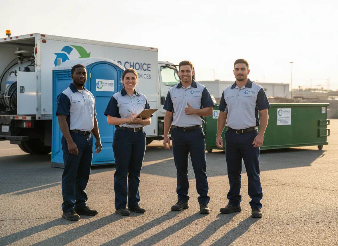Porta Potty Rental company in Quinby, VA